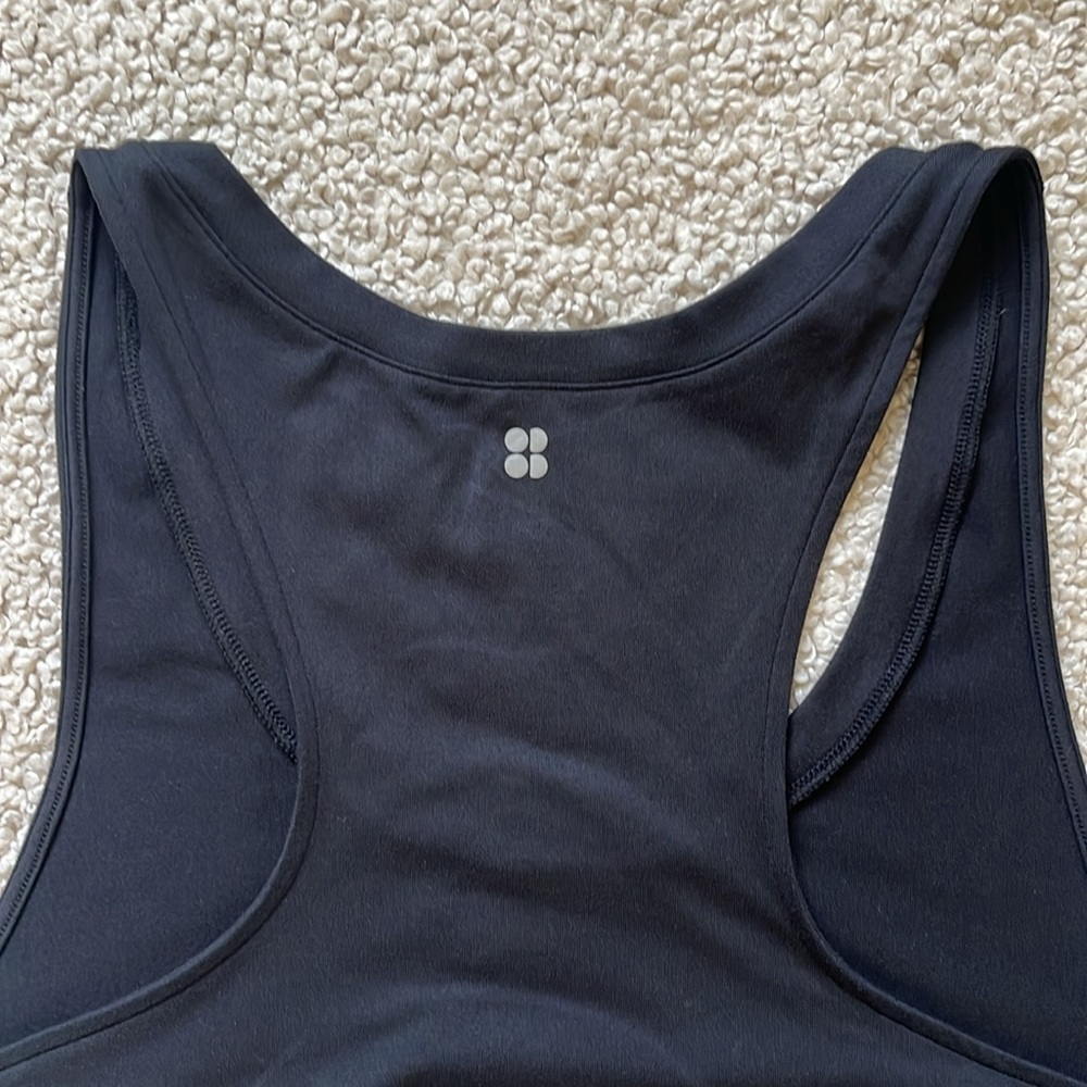 SWEATY BETTY Yoga Jogger Jumpsuit Black Size Medium - Picture 7 of 15
